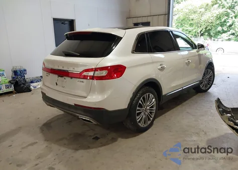 2018 Lincoln Mkx Reserve z USA, uszkodzony, nr VIN 2LMPJ8LR8JBL13768